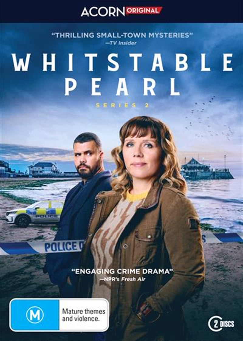 Whitstable Pearl - Series 2 DVD 1
