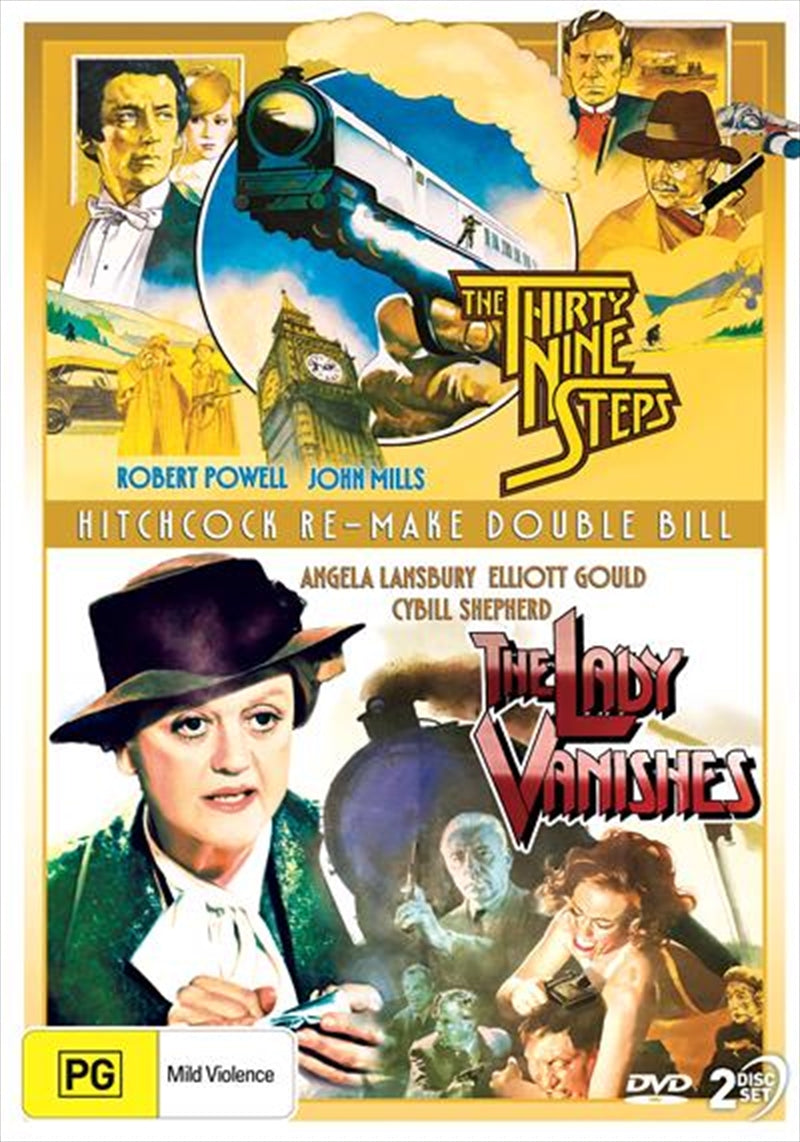 Thirty Nine Steps / The Lady Vanishes | Hitchcock Re-Make Double Bill, The DVD 1