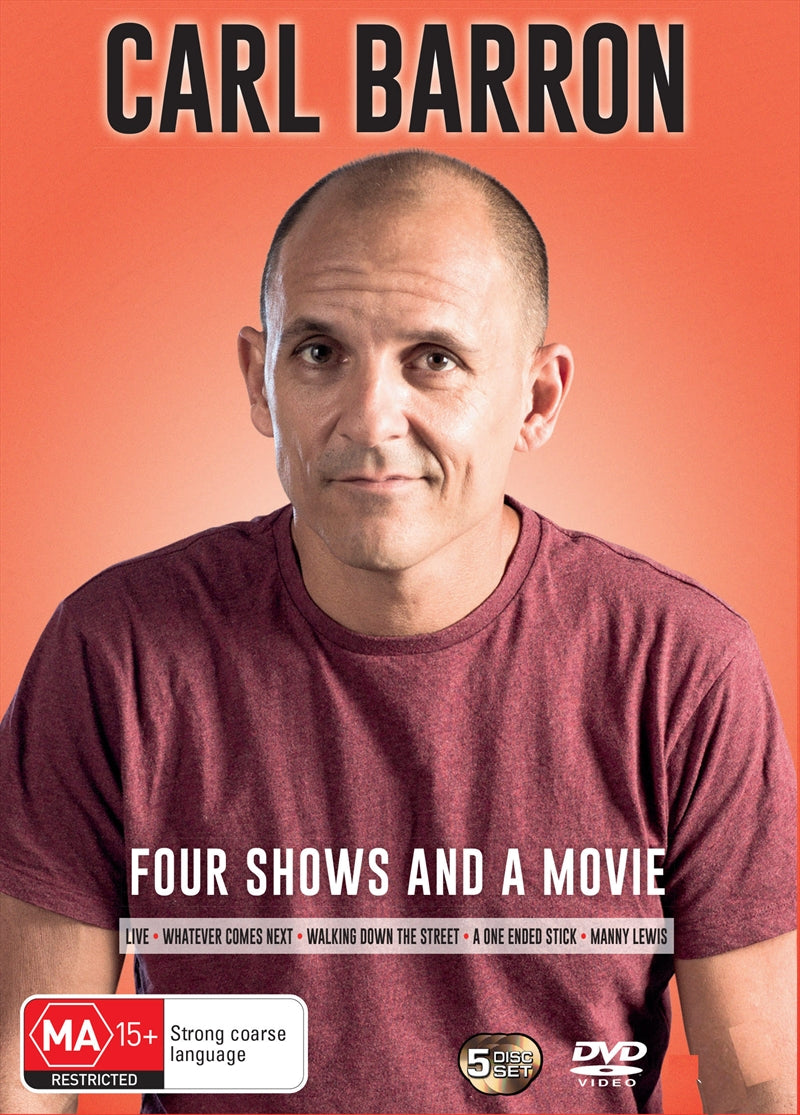 Four Shows And A Movie Collection DVD 1