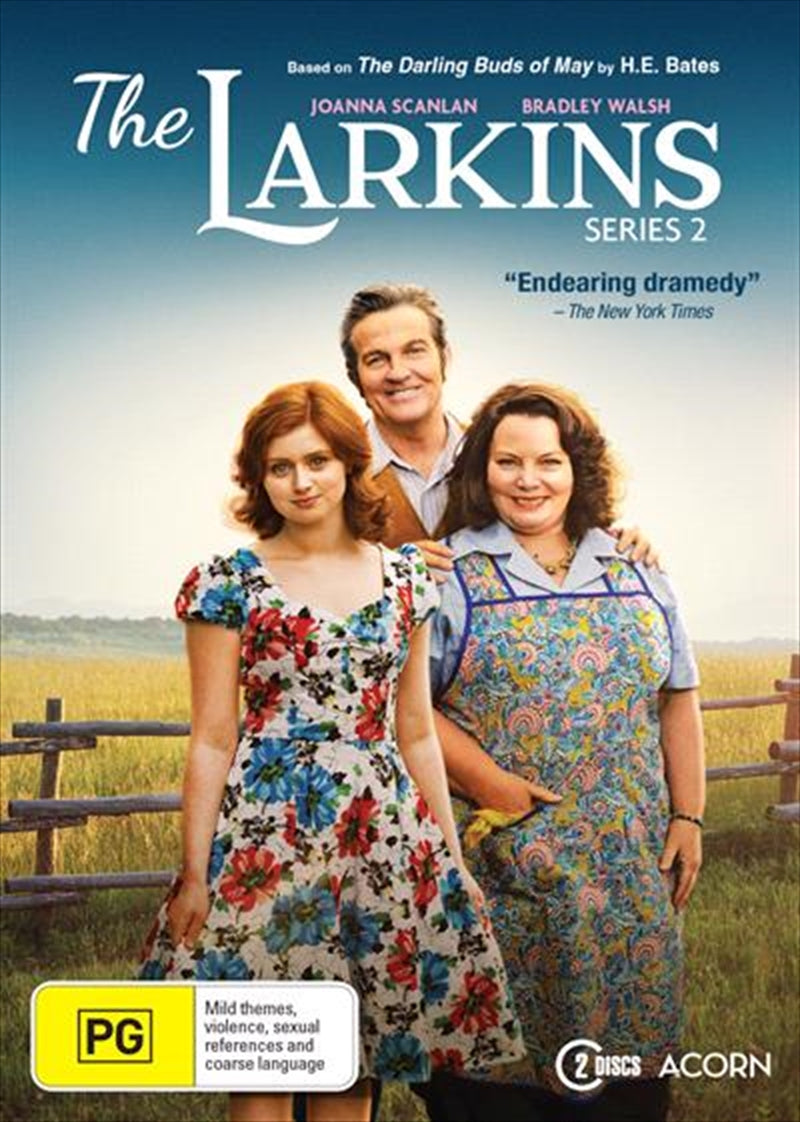Larkins - Series 2, The DVD 1