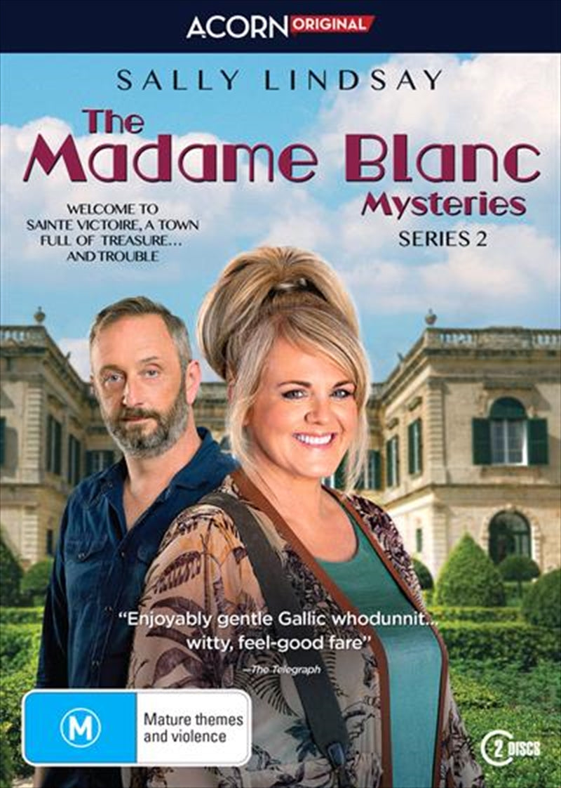 Madame Blanc Mysteries - Series 2, The DVD 1
