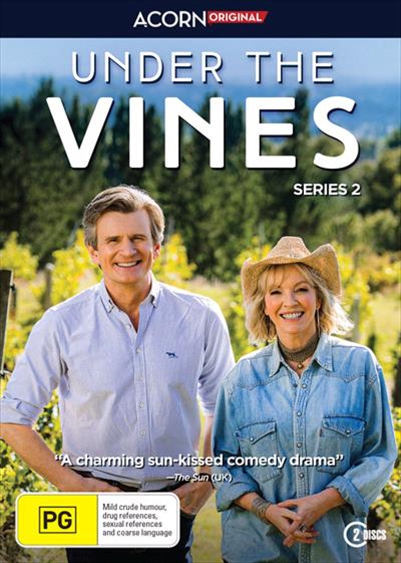 Under The Vines - Series 2 DVD 1