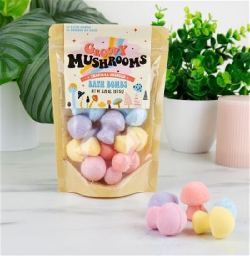 Groovy Mushrooms Bath Bombs
