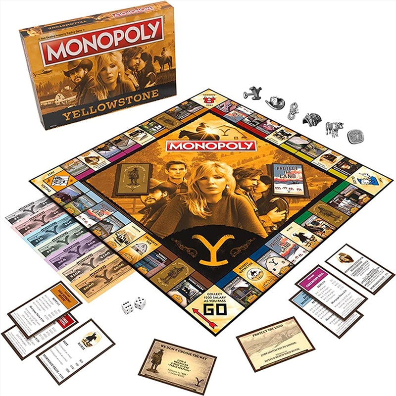 Monopoly - Yellowstone Edition 1