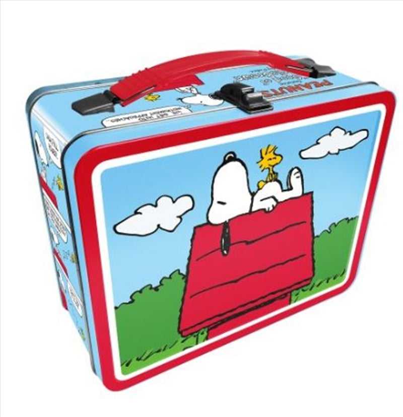 Peanuts Snoopy Tin Carry All