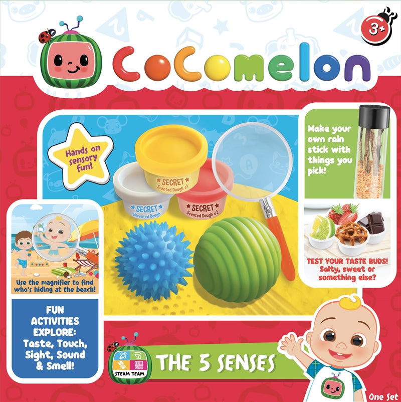 Cocomelon 5 Senses