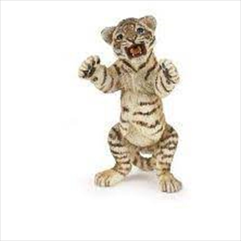 Papo - Standing tiger cub Figurine