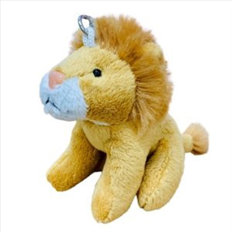 9cm Zoofari Keyring - Lion