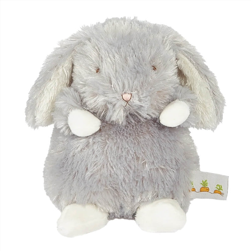Soft Toy: Wee Grady Bunny Grey 15Cm