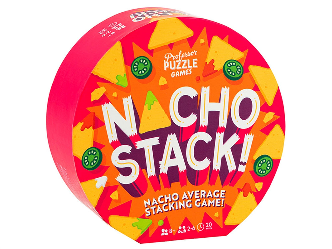 Nacho Stack! Cheesy Stacking G