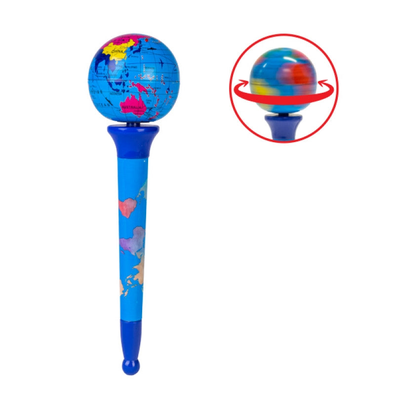 Pen Spinning Globe