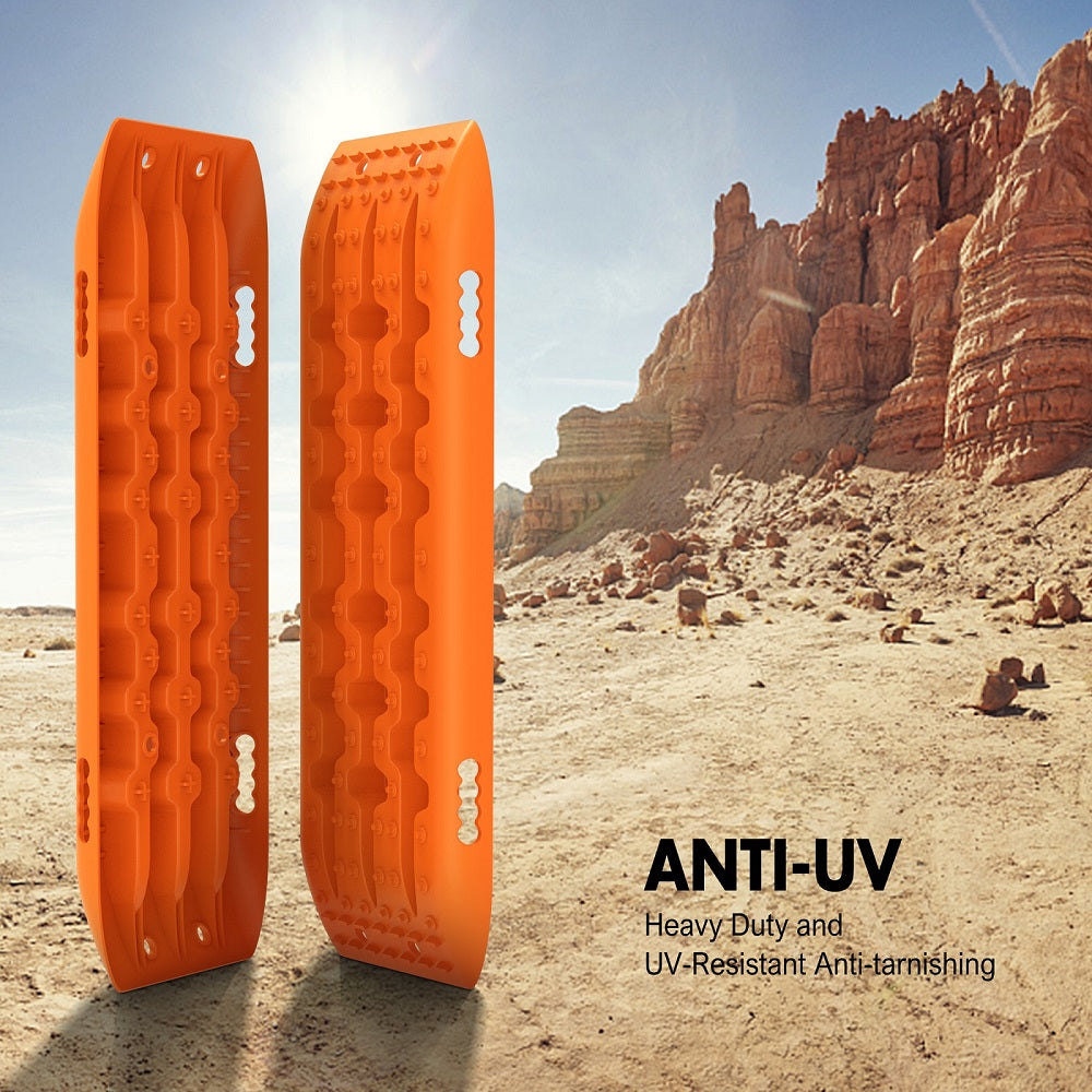 X-BULL 10 Pairs of Recovery tracks Boards Traction 10T Sand tracks/ Mud /Snow Gen 2.0 7