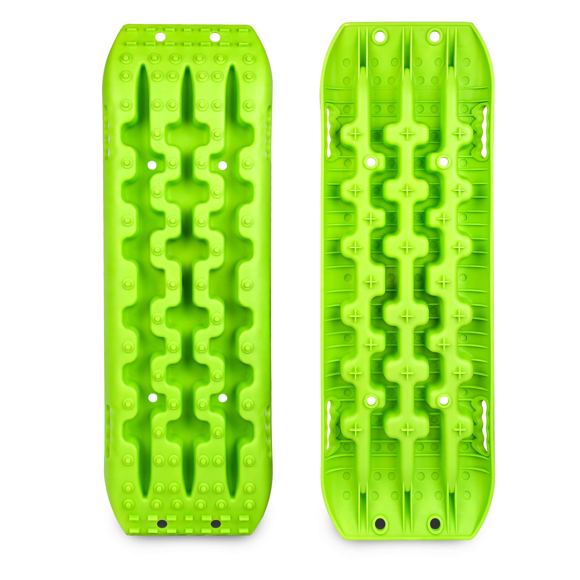 X-BULL Recovery Tracks Boards 10T 2PCS Truck Snow Mud 4WD Offroad Gen2.0 91cm Green 4