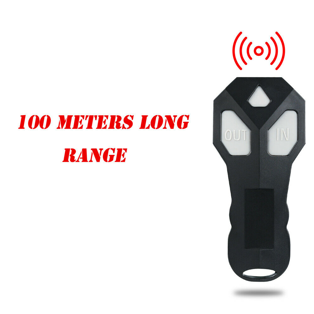 X-BULL Electric Winch 3000lbs/1360kg Wireless 12V Steel Cable ATV 4WD BOAT 4X4 6