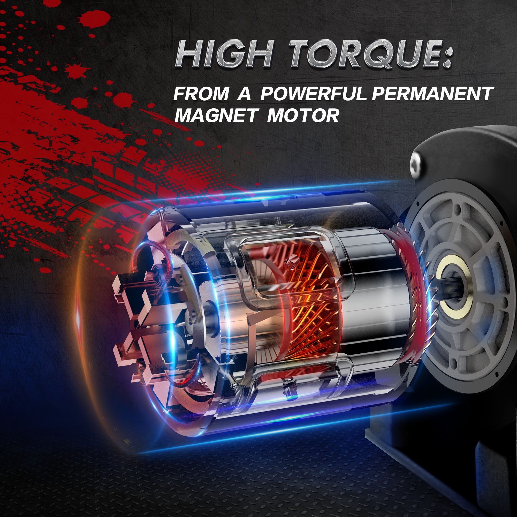 X-BULL Electric Winch 12V 5000LBS Wireless 15.2M Steel Cable ATV UTV 4WD Boat 6