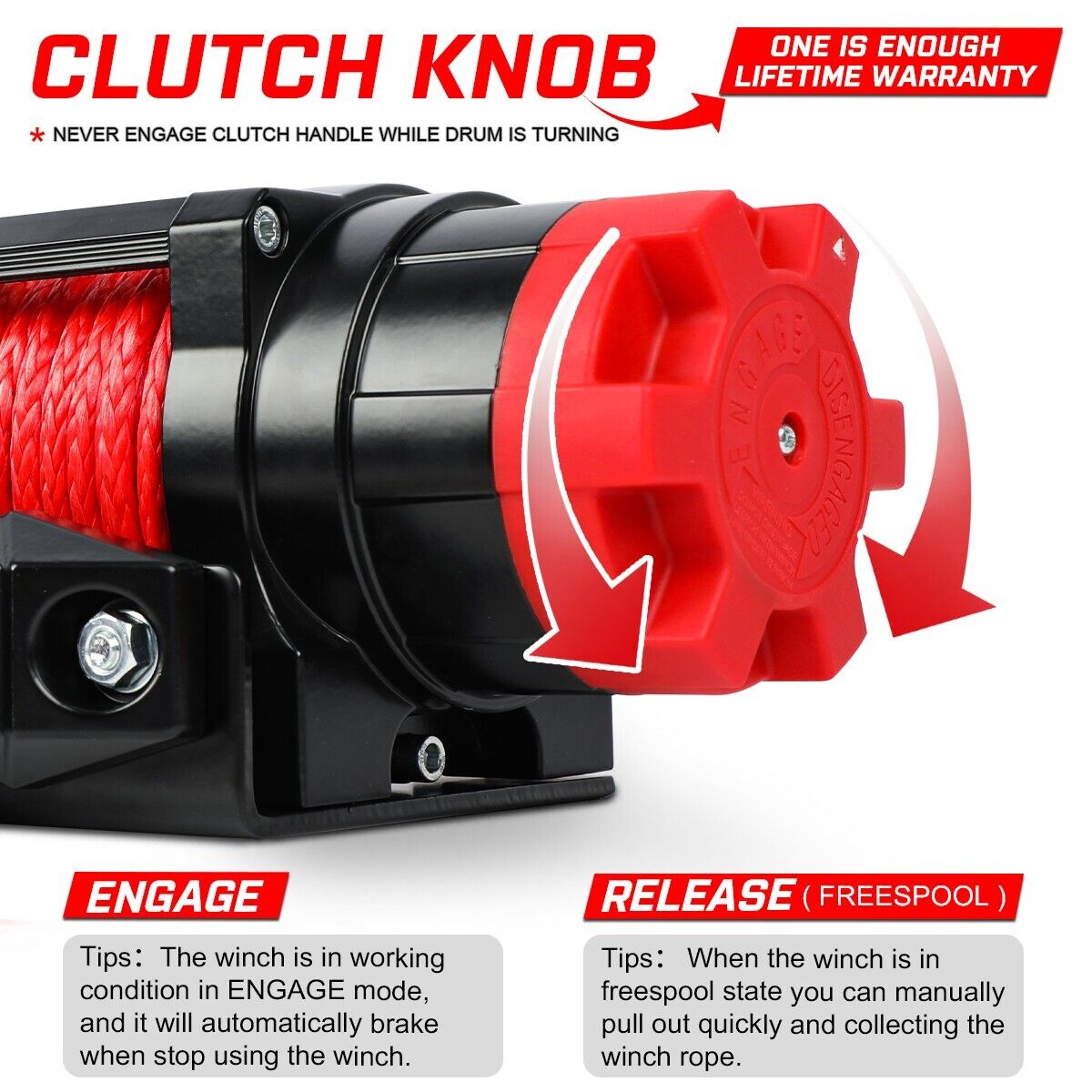 X-BULL Electric Winch 6000LBS 12V BOAT Synthetic Rope Wireless Remote 4WD ATV UTV 5