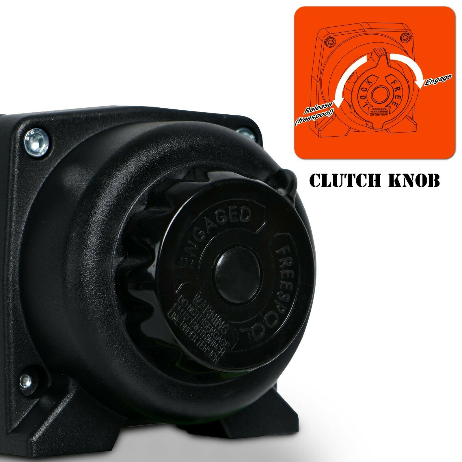 X-BULL Electric Winch 4500LBS/2041KG Steel Cable Wireless Remote Boat ATV 4WD 7