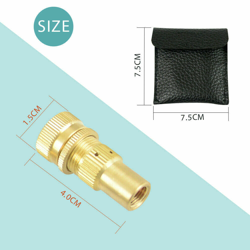 X-BULL Tyre Deflators Brass Air Deflator 0-60 PSI Tire Valve Core Tool Automatic 4