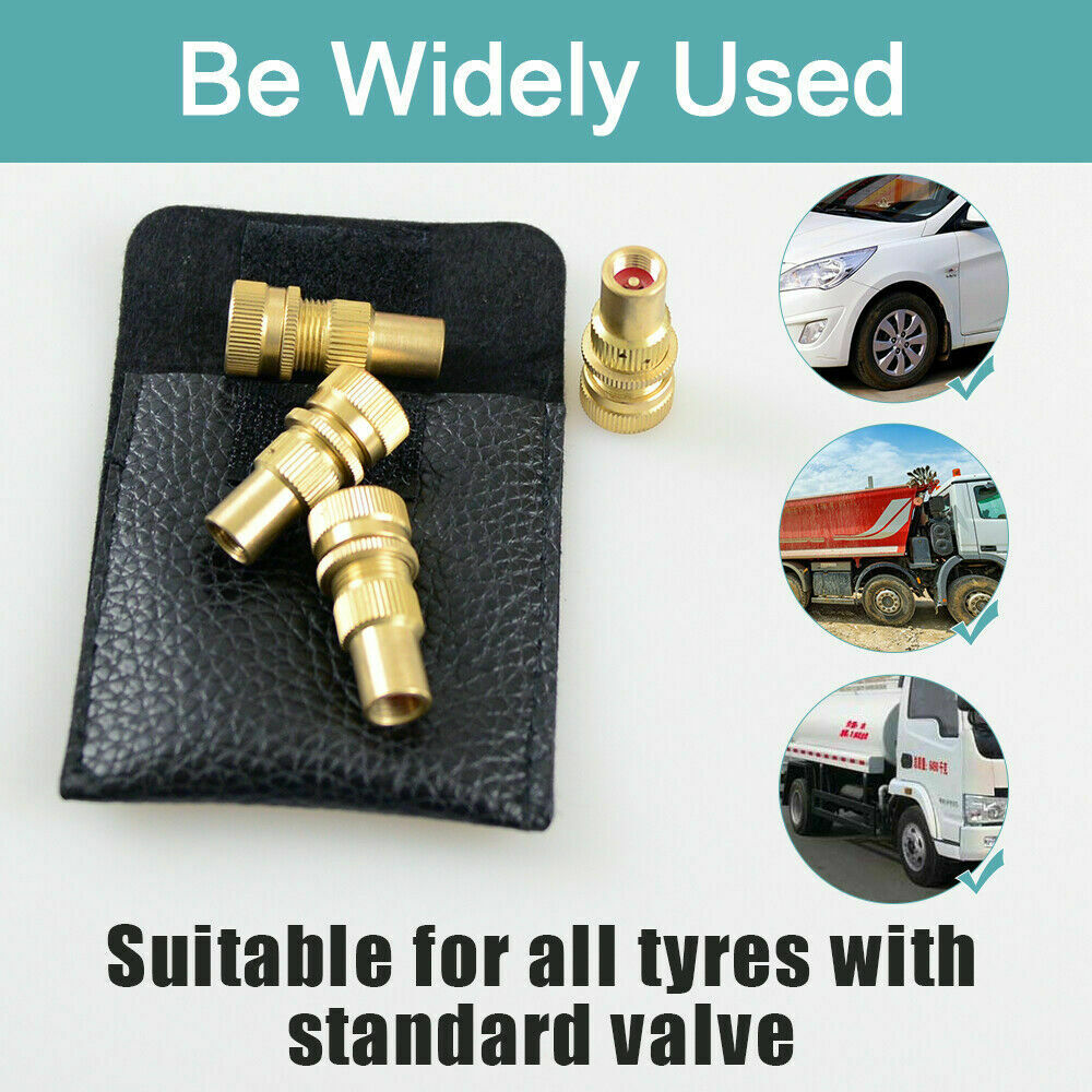 X-BULL Tyre Deflators Brass Air Deflator 0-60 PSI Tire Valve Core Tool Automatic 8