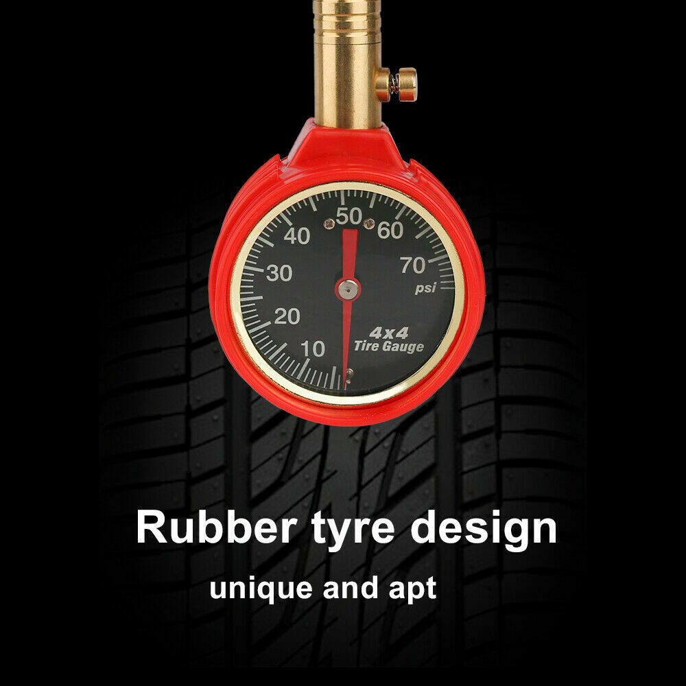 X-BULL Tyre Deflator Tire Air Deflators Rapid With Pressure Gauge Valve Tool 4WD 4