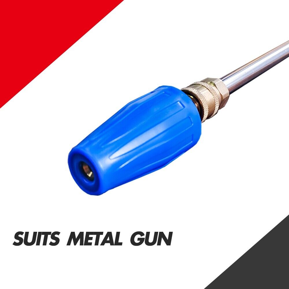 X-BULL Pressure Washer Turbo Nozzle Head 4000PSI High Cleaner 1/4BSP 6