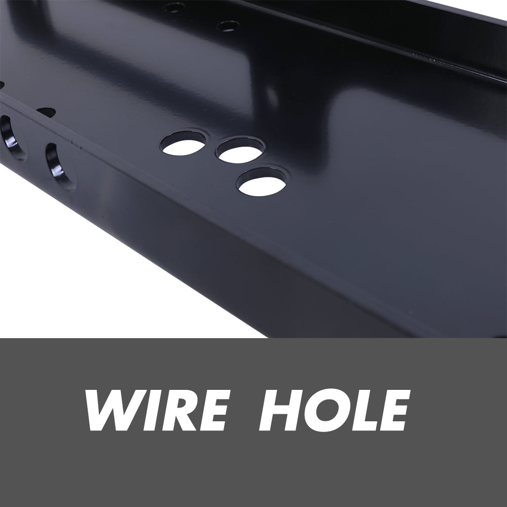 X-BULL Winch Mounting Plate Cradle 8000-13000lbs New Universal Truck TrailerATV 17