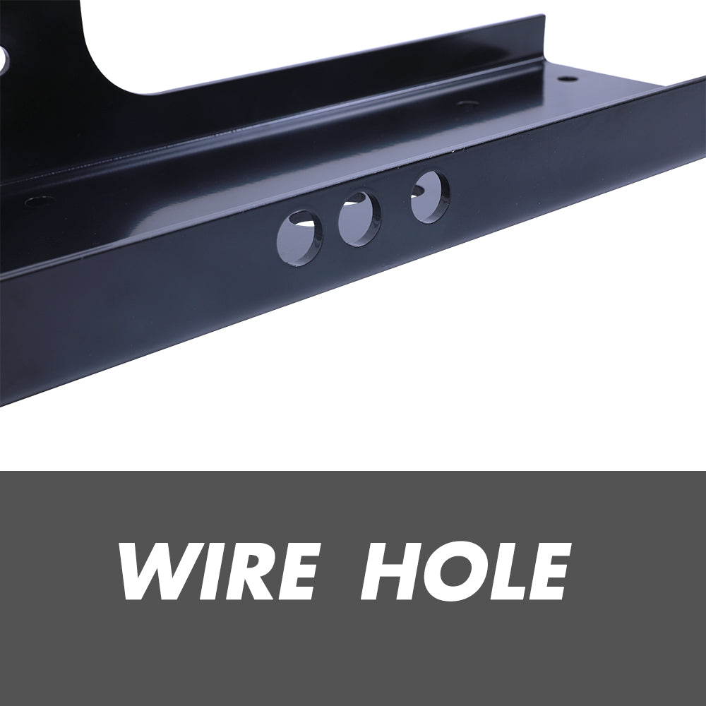 X-BULL Winch Mounting Plate Cradle 8000-13000lbs New Universal Truck TrailerATV 11