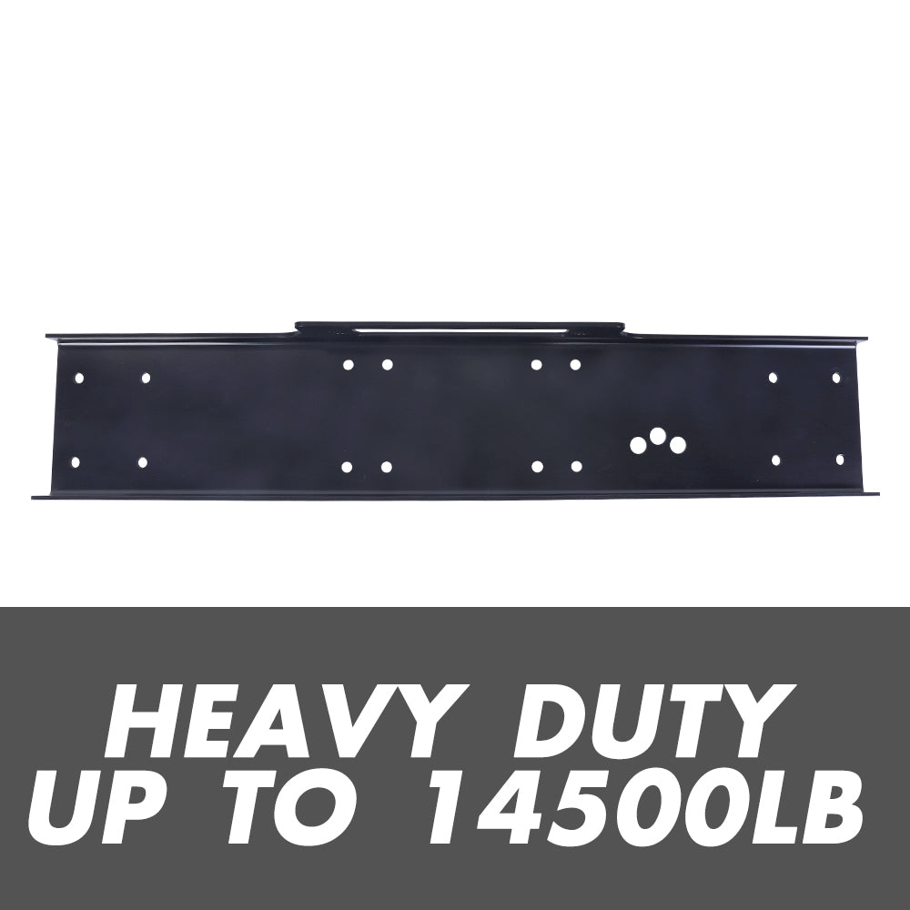 X-BULL Winch Mounting Plate Cradle 8000-13000lbs New Universal Truck TrailerATV 5