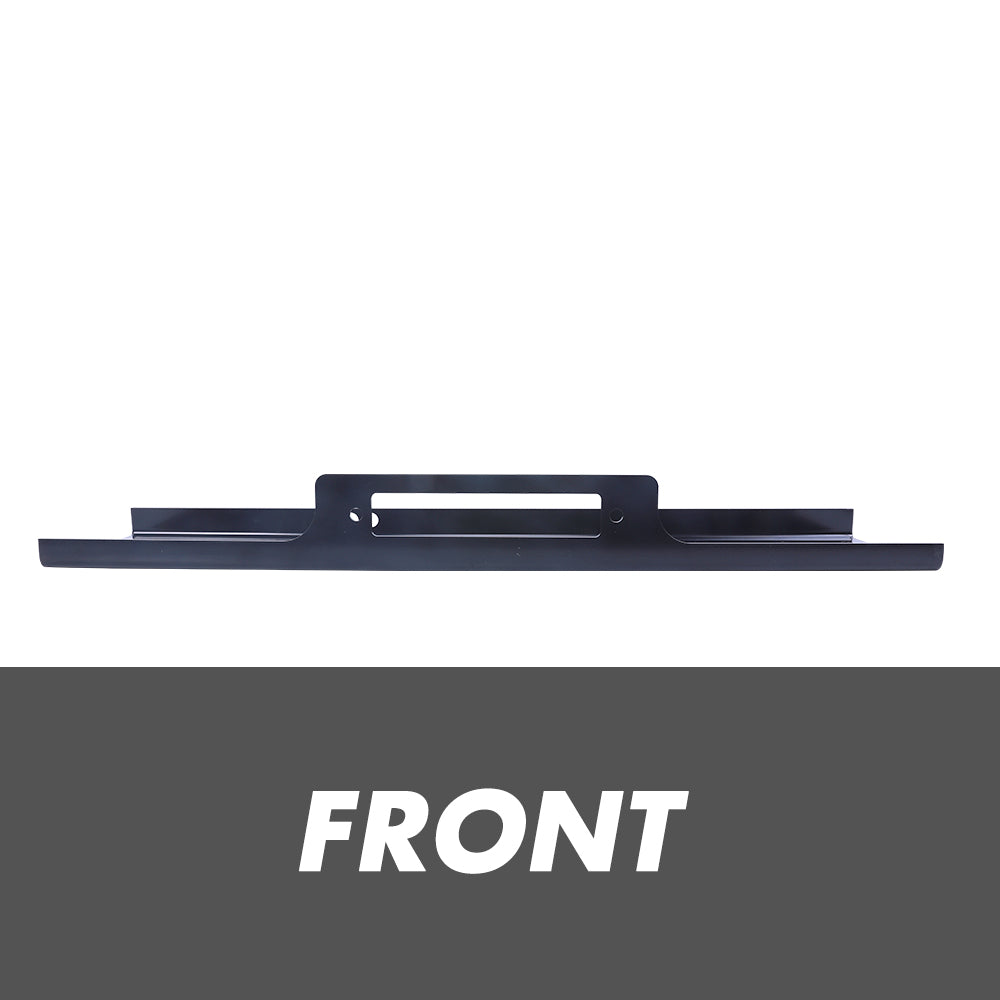 X-BULL Winch Mounting Plate Cradle 8000-13000lbs New Universal Truck TrailerATV 35