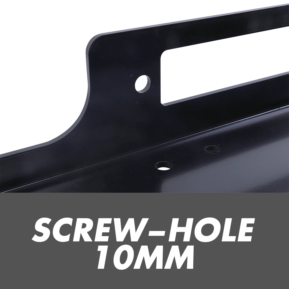 X-BULL Winch Mounting Plate Cradle 8000-13000lbs New Universal Truck TrailerATV 7