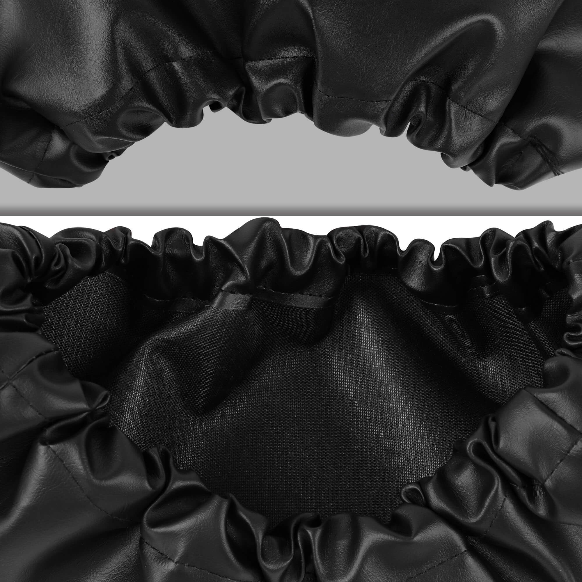 X-BULL Waterproof Winch Cover Black Soft Dust Fit 2000-5000LBS Winch 6