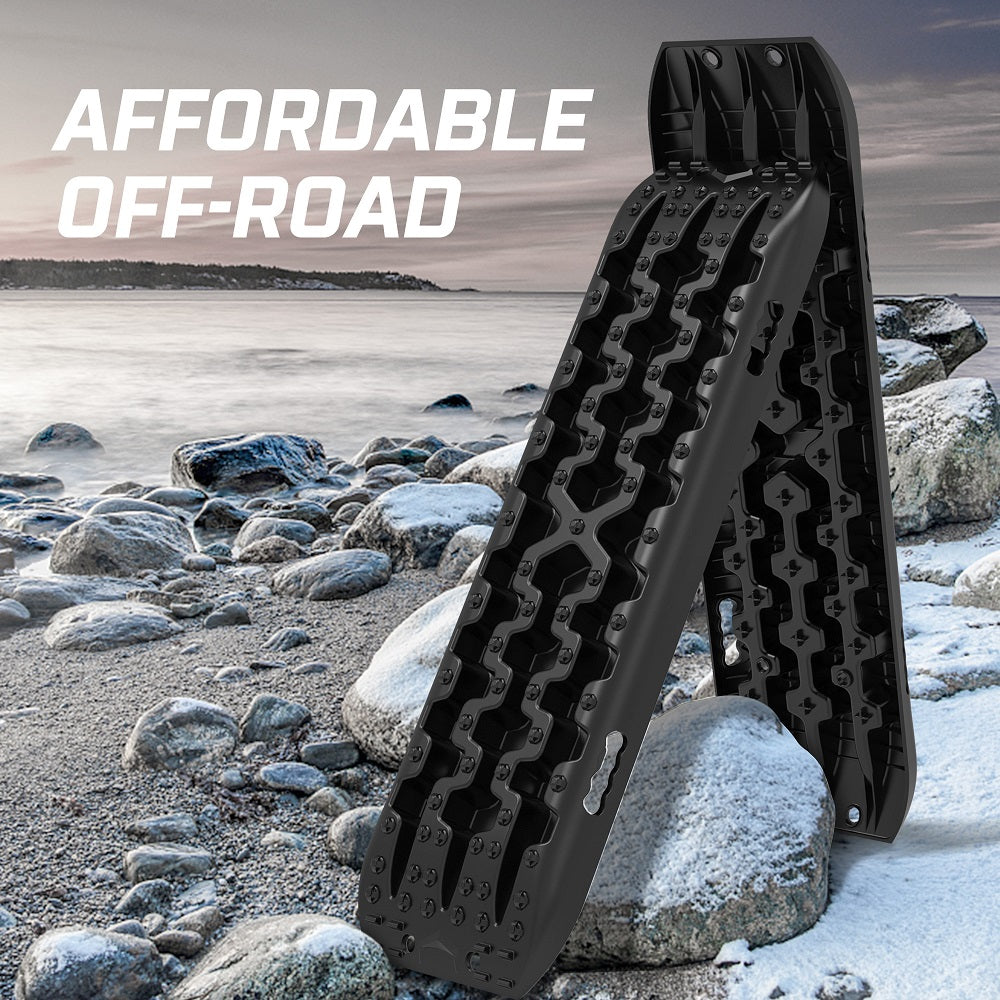 X-BULL Recovery tracks Sand tracks KIT Carry bag mounting pin Sand/Snow/Mud 10T 4WD-black Gen3.0 6