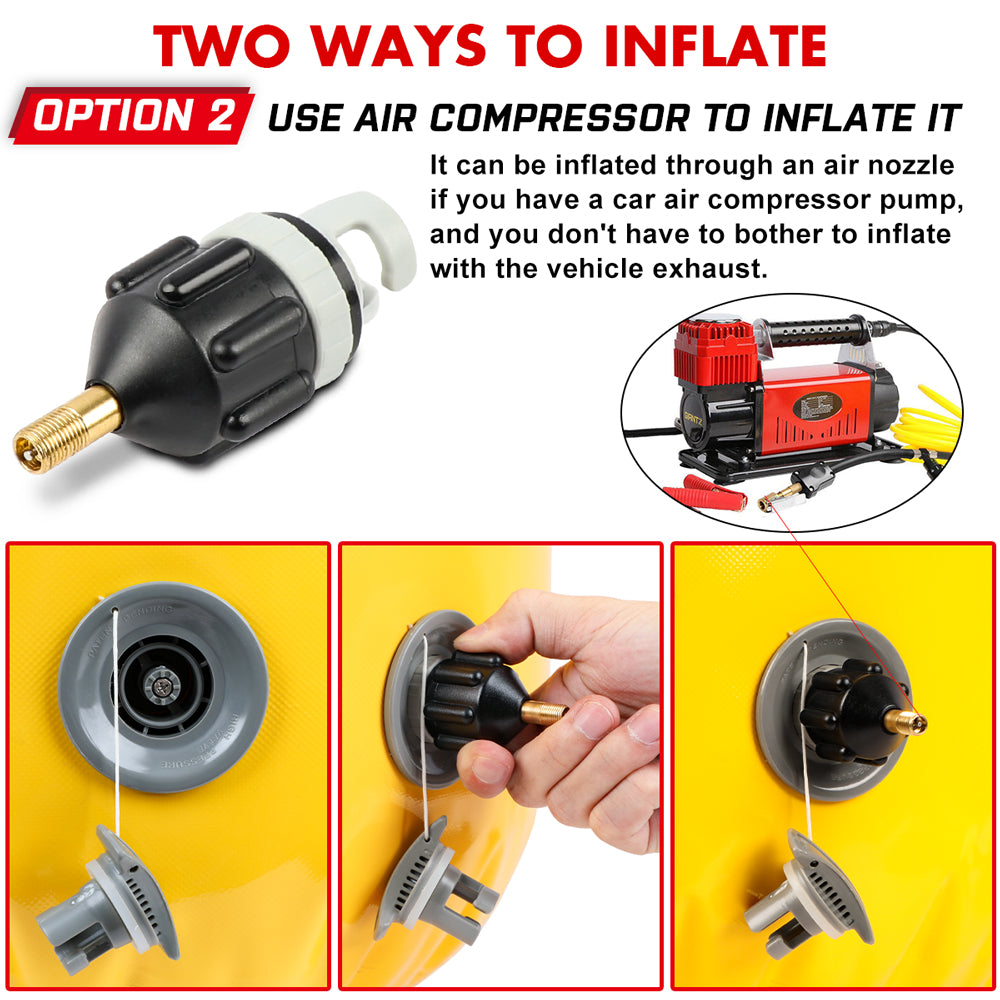 X-BULL Exhaust Jack Recovery Jack Air Bag Multi Layer Truck Rescue Kit 4x4 4WD 10 Units 3