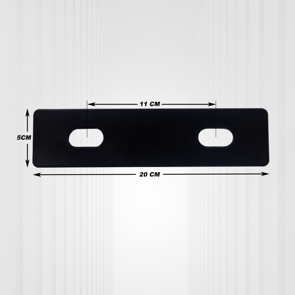 X-BULL Tracks Fixing Pins Mounting Kit Holders Roof Rack Mount Bracket 4WD 4x4 7