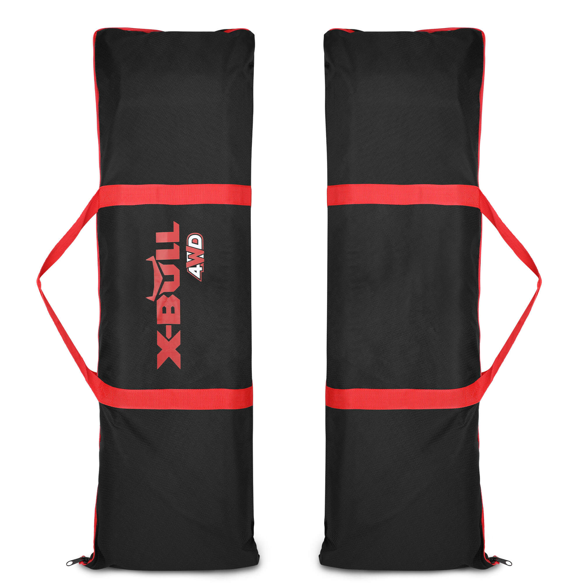 X-BULL Recovery tracks Carry Bag 4x4 Extraction Tred Bag Black 10