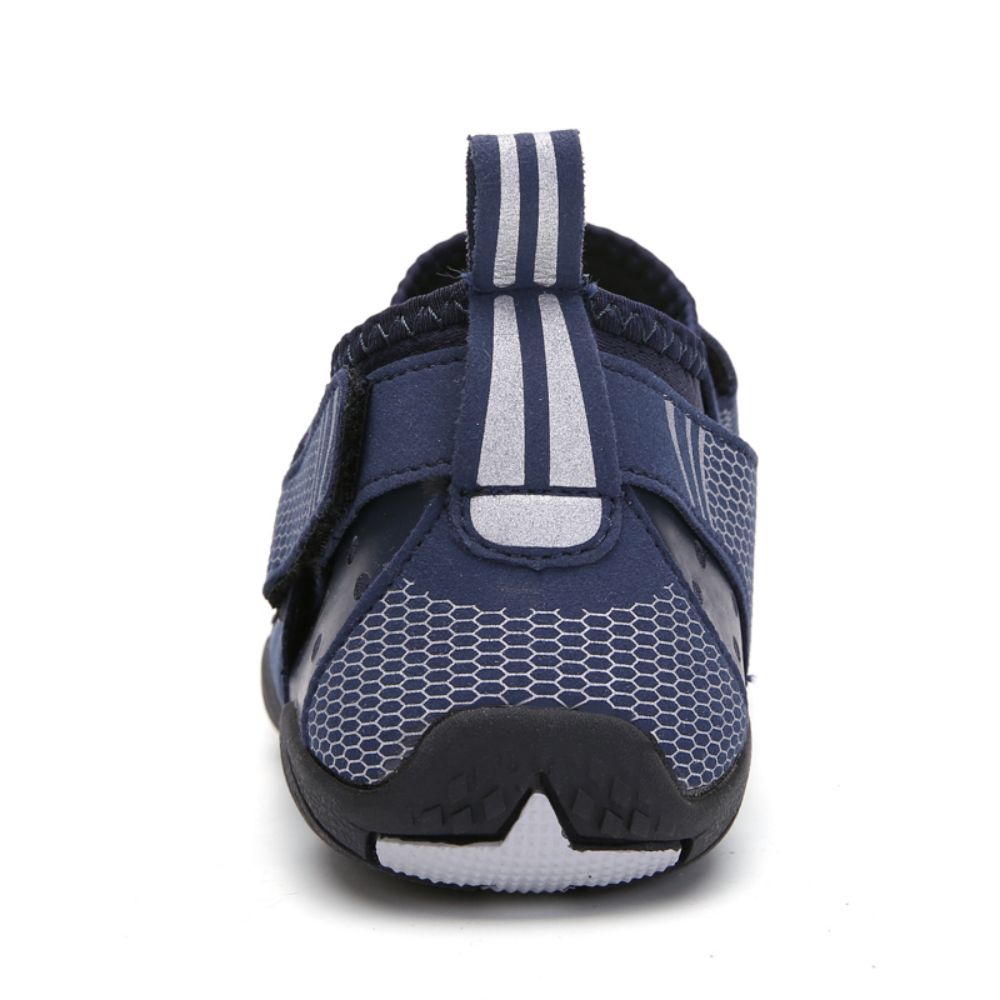 Men Women Water Shoes Barefoot Quick Dry Aqua Sports Shoes - Blue Size EU44 = US9 3
