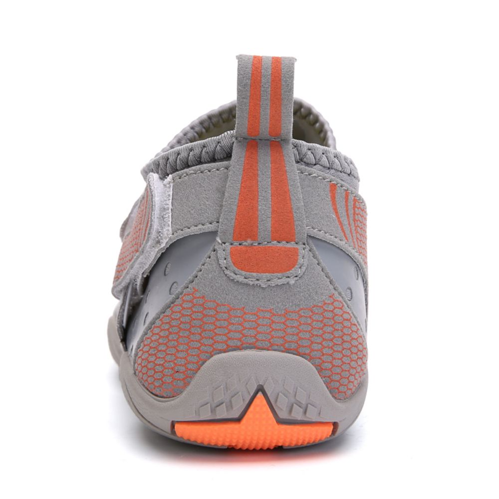 Men Women Water Shoes Barefoot Quick Dry Aqua Sports Shoes - Grey Size EU40 = US7 3