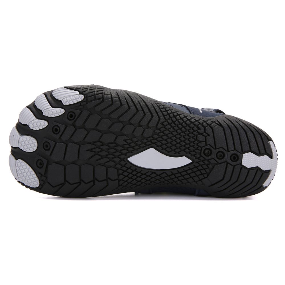 Kids Water Shoes Barefoot Quick Dry Aqua Sports Shoes Boys Girls - Blue Size Bigkid US3 = EU34 5