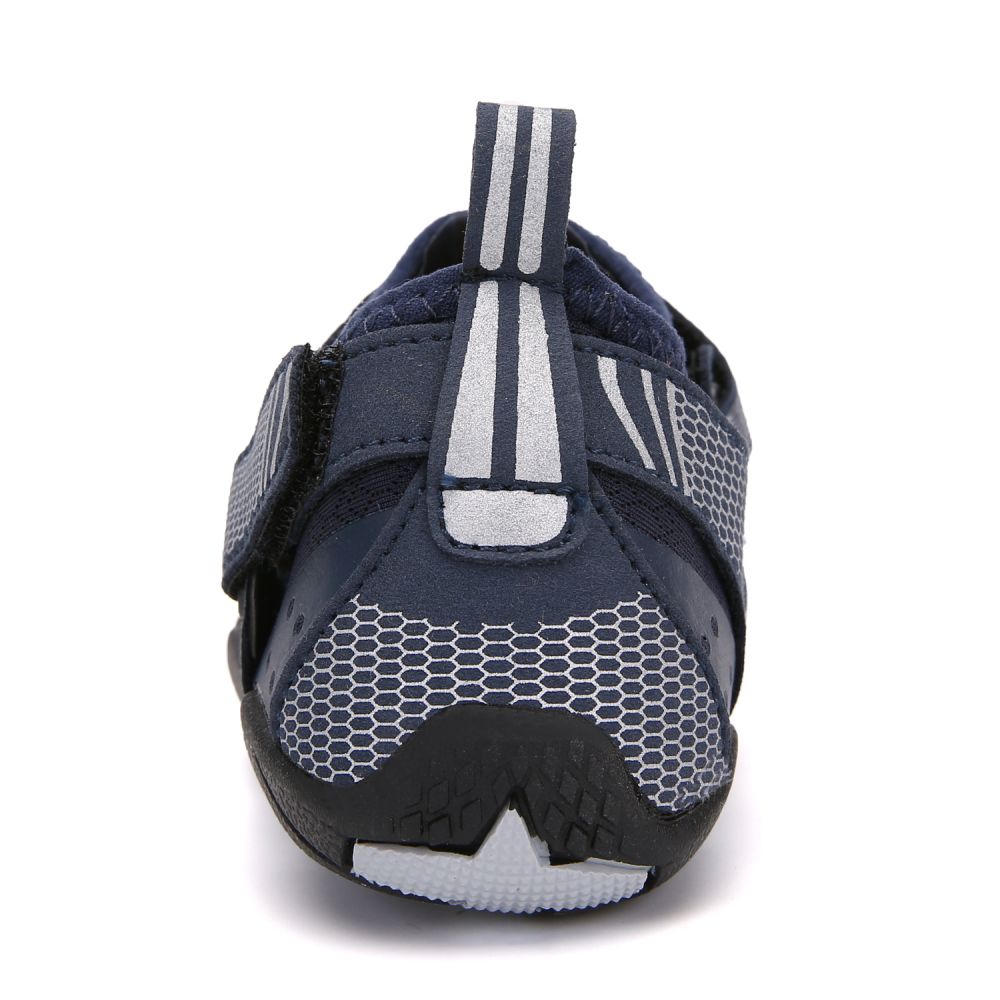 Kids Water Shoes Barefoot Quick Dry Aqua Sports Shoes Boys Girls - Blue Size Bigkid US3 = EU34 3
