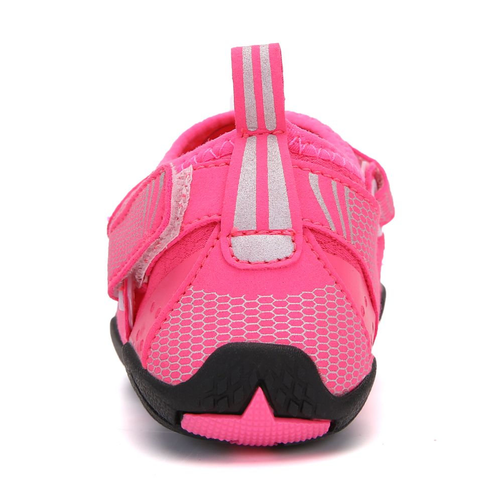 Kids Water Shoes Barefoot Quick Dry Aqua Sports Shoes Boys Girls - Pink Size Bigkid US4 = EU36 3