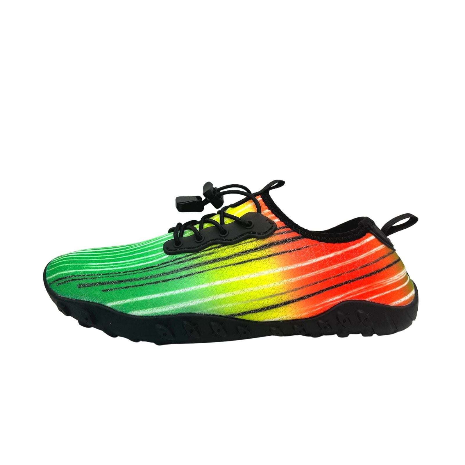 Water Shoes for Men and Women Soft Breathable Slip-on Aqua Shoes Aqua Socks for Swim Beach Pool Surf Yoga (Green Size US 9.5) 8