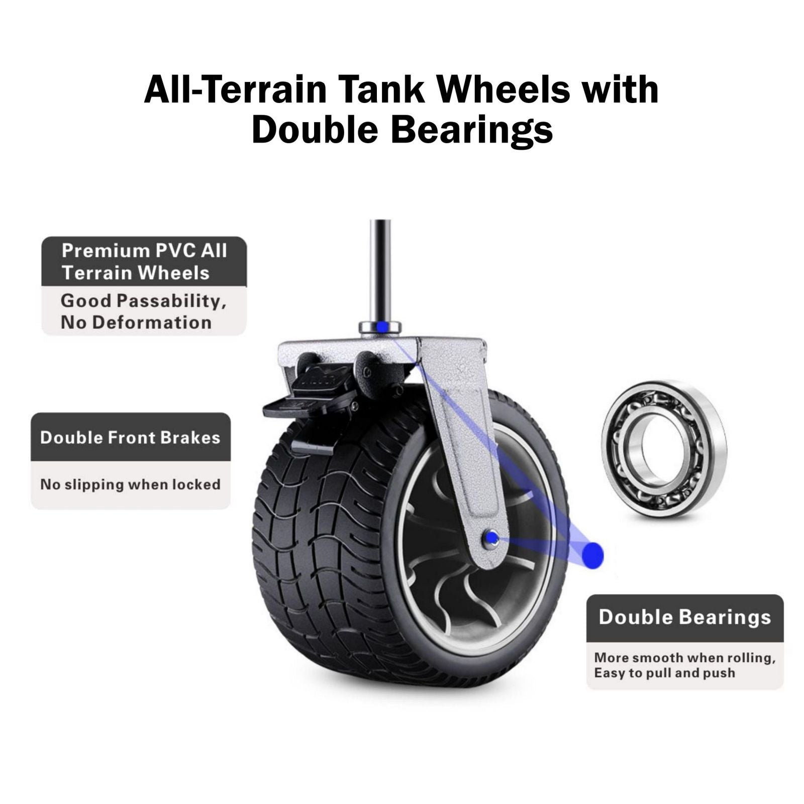 Folding Cart Small Black 8