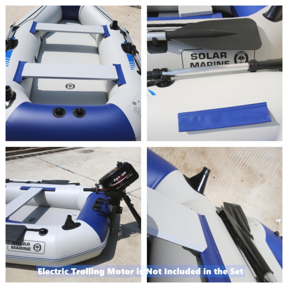 3.0M Inflatable Boat Laminated Wear Resistant Fishing Boat 6