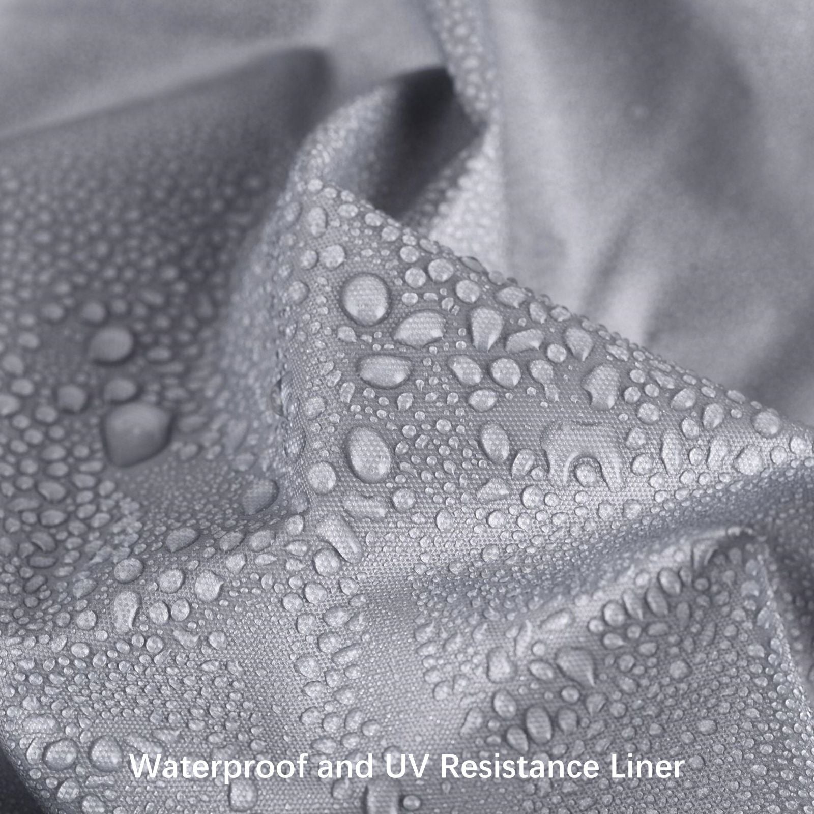 210D Inflatable Boat Cover UV Resistant Inflatable Dinghy Boat Cover Waterproof UV Sun Dust Protective Case Kayak Oxford Cloth Cover ( 380 cm ) 4