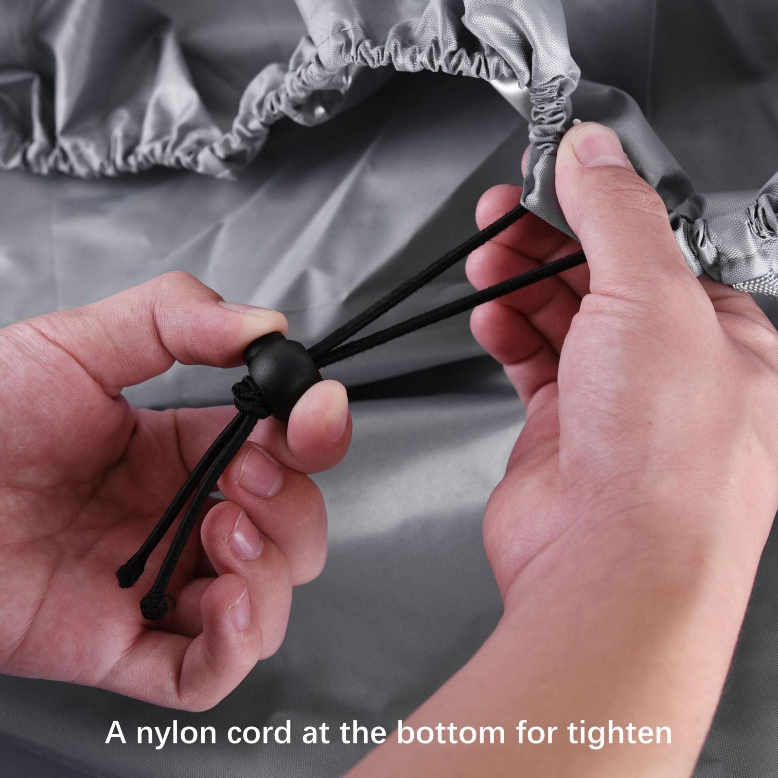 210D Inflatable Boat Cover UV Resistant Inflatable Dinghy Boat Cover Waterproof UV Sun Dust Protective Case Kayak Oxford Cloth Cover ( 380 cm ) 5