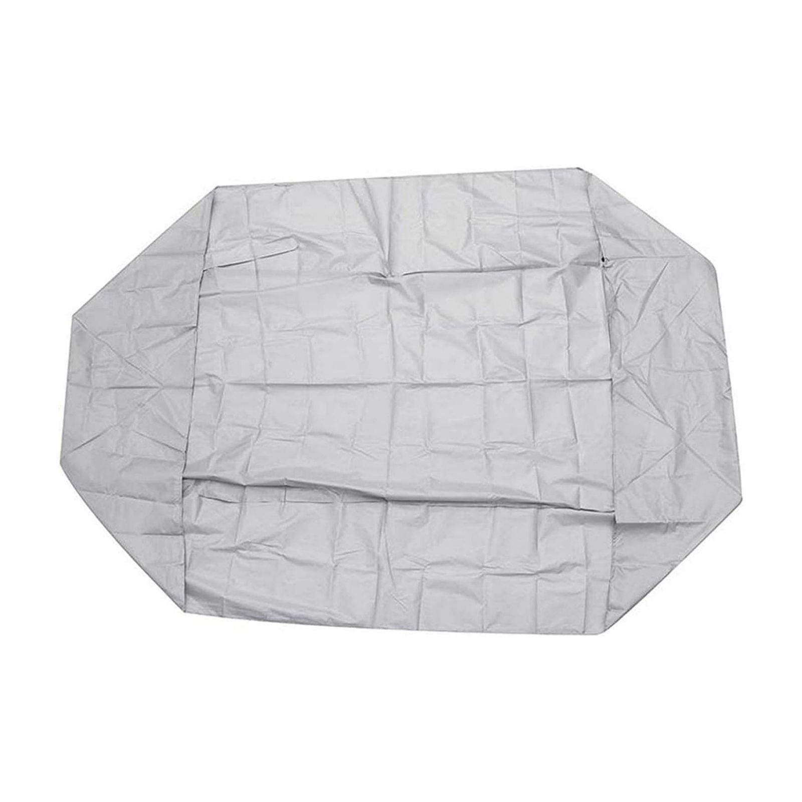 210D Inflatable Boat Cover UV Resistant Inflatable Dinghy Boat Cover Waterproof UV Sun Dust Protective Case Kayak Oxford Cloth Cover ( 380 cm ) 9