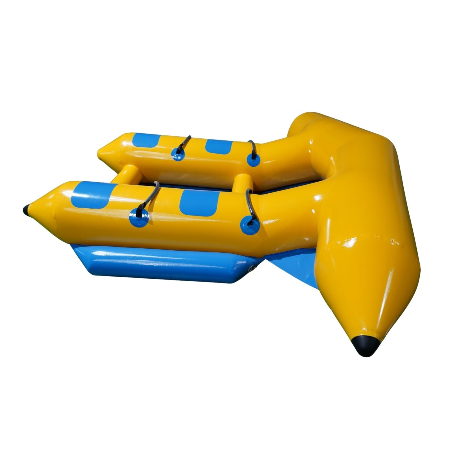 Inflatable 4 Person/Seat Towable Boat  Flying Fish Blower 3