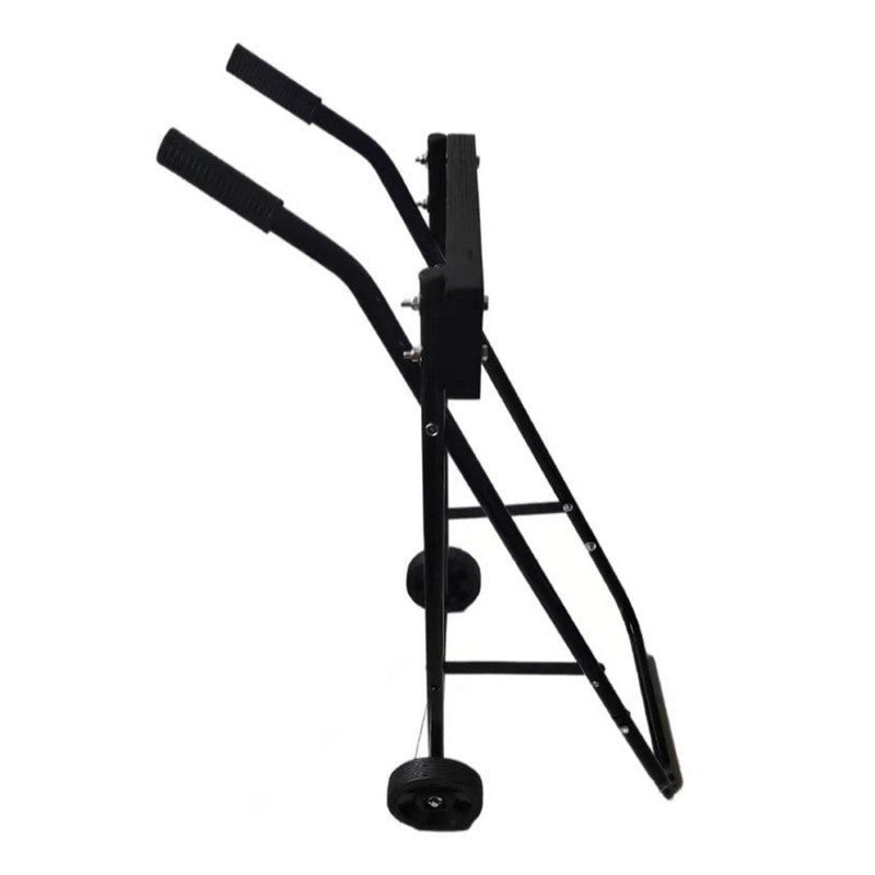 Outboard Boat Motor Stand Carrier Cart Engine Stand Multi Purpose Easy to Use Sturdy Support,Trolley for Storage Maintenance