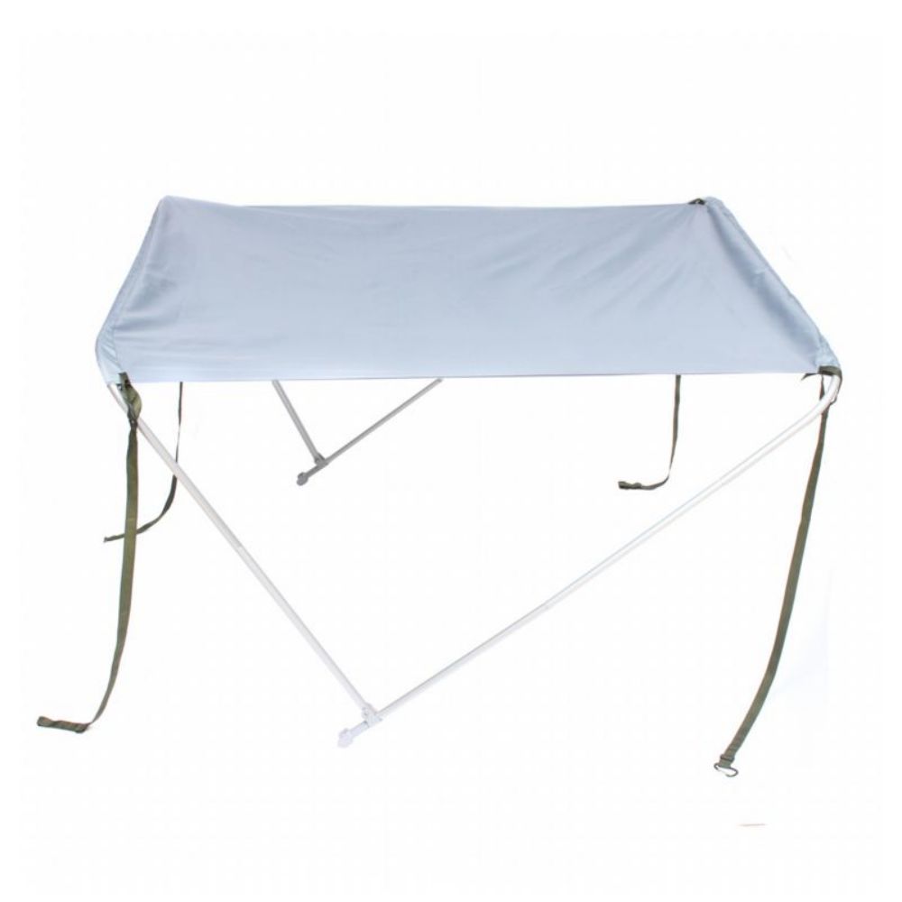 White Boat Foldable Anti-UV Tent Sunshade Awning Bimini Top Canopy Cover 5