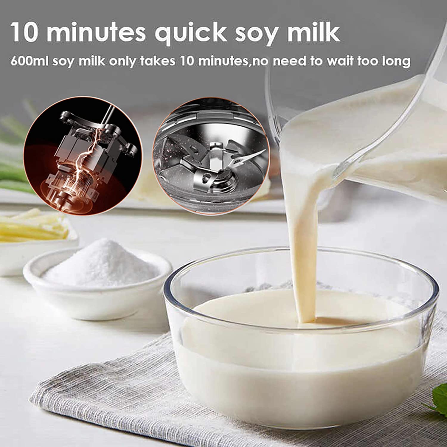 Joyoung High Speed Power Blender Food Processor 5